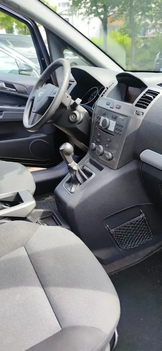 Gebraucht Opel Zafira 140 PS (102 kW) 2007 Schwarz Van / Kleinbus