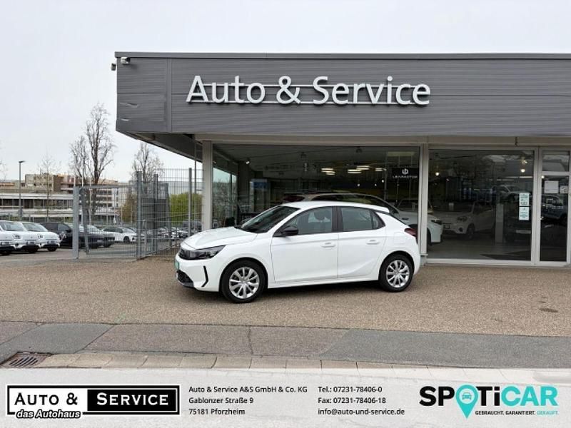 Gebraucht Opel Corsa Basis 75 PS (55 kW) 2024 Weiß Kleinwagen