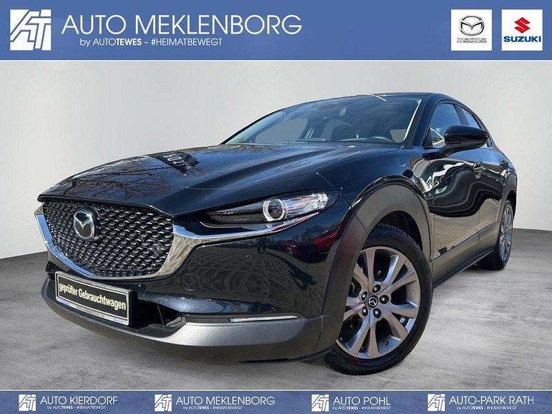 Second-hand Mazda CX-30 Selection 179 CP (131 kW) 2019 Negru SUV