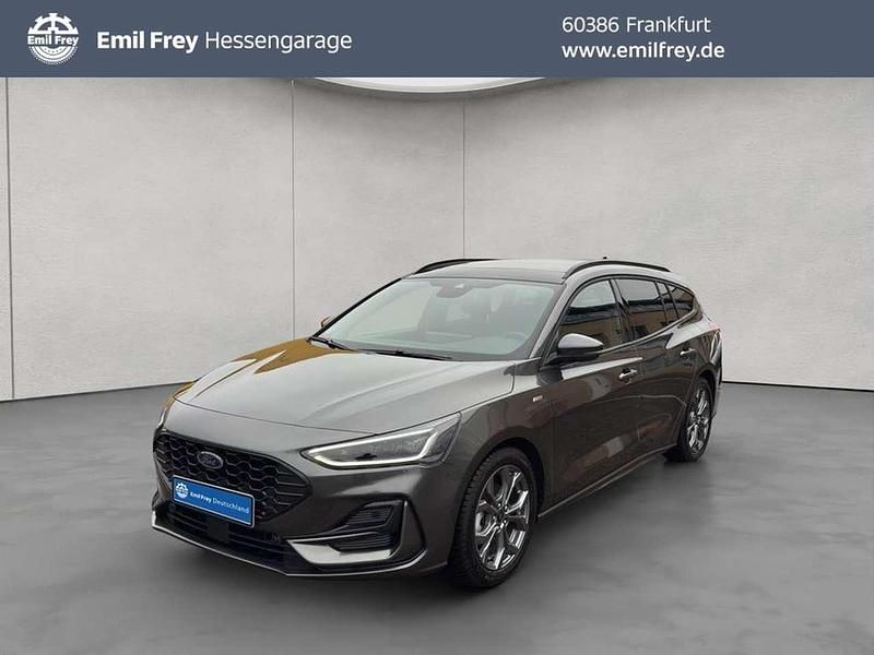Magnetic grau metallic Gebraucht 2024 Ford Focus ST-Line Kombi | 25.450 € (Superpreis) - Bild 1/4
