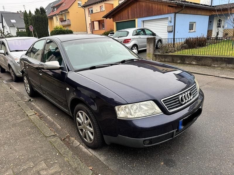 Second-hand Audi A6 150 CP (110 kW) 2000 Albastru Berlinǎ