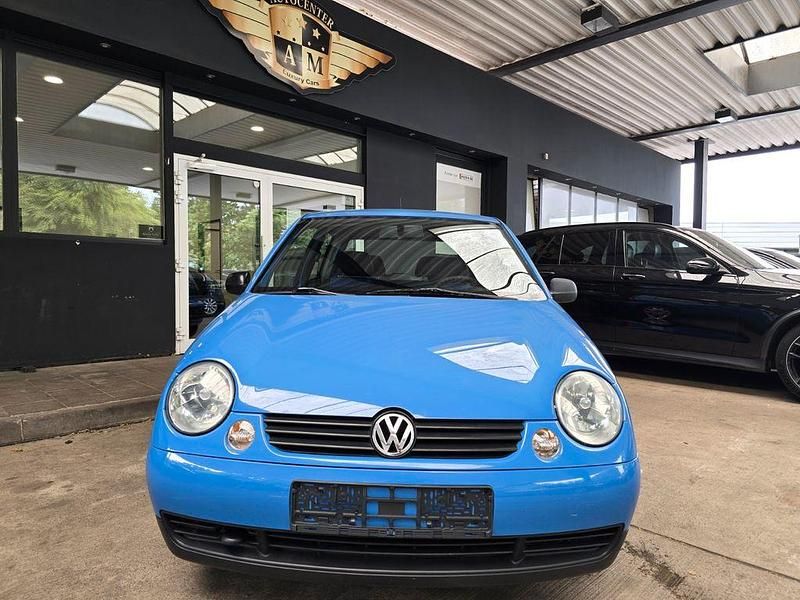 Gebraucht VW Lupo Edition 50 PS (36 kW) 1999 Blau Kleinwagen