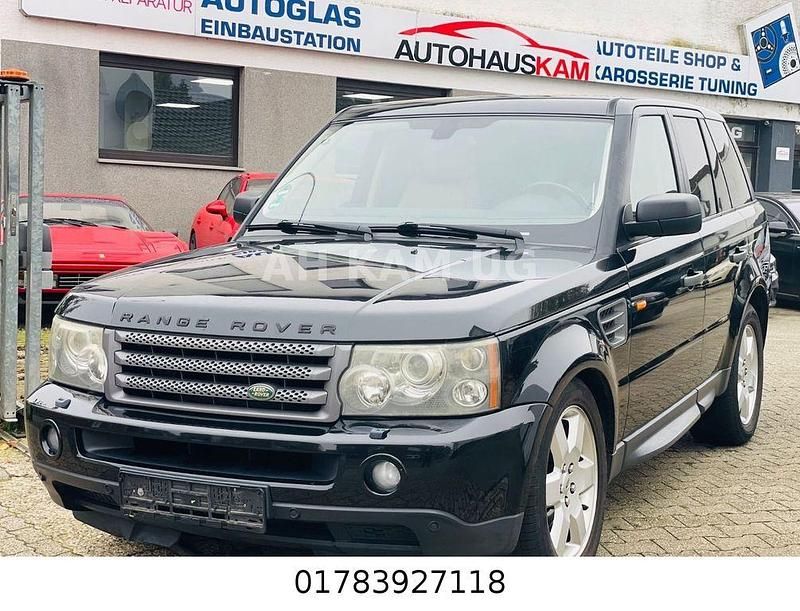 Schwarz Gebraucht 2007 Land Rover Range Rover Sport HSE SUV | 4.850 € (Guter Preis) - Bild 1/4