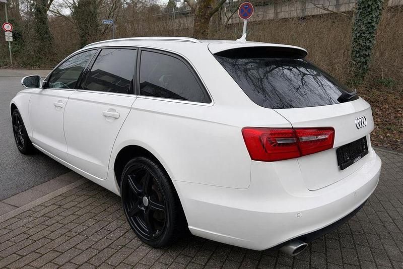 Gebraucht Audi A6 204 PS (150 kW) 2014 Weiß Kombi