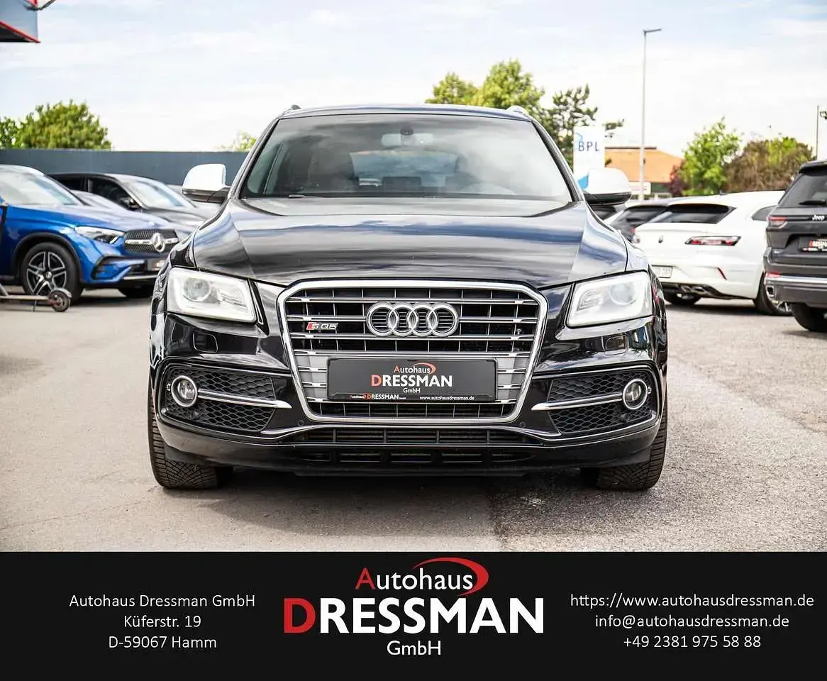 Gebraucht Audi SQ5 313 PS (230 kW) 2013 Pantherschwarz kristalleffekt SUV