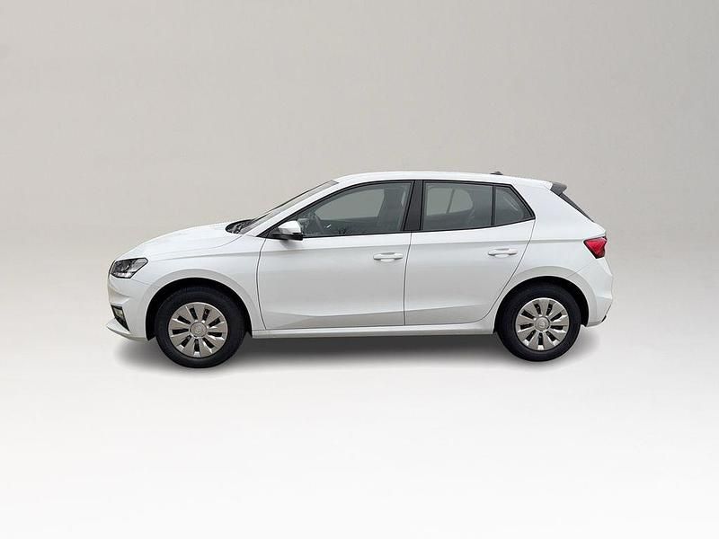 Neu Skoda Fabia Selection 95 PS (69 kW) 2025 Weiß Limousine