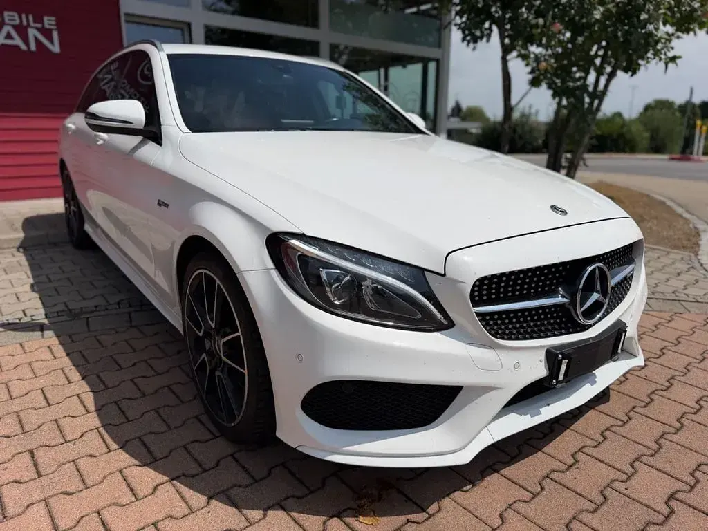 Gebraucht Mercedes C43 AMG AMG 367 PS (269 kW) 2017 Weiß Limousine