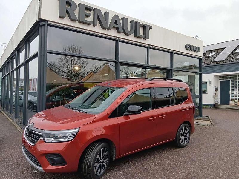 Terracotta braun Neu 2025 Renault Kangoo Techno Van / Kleinbus | 30.490 € (Teuer) - Bild 1/4