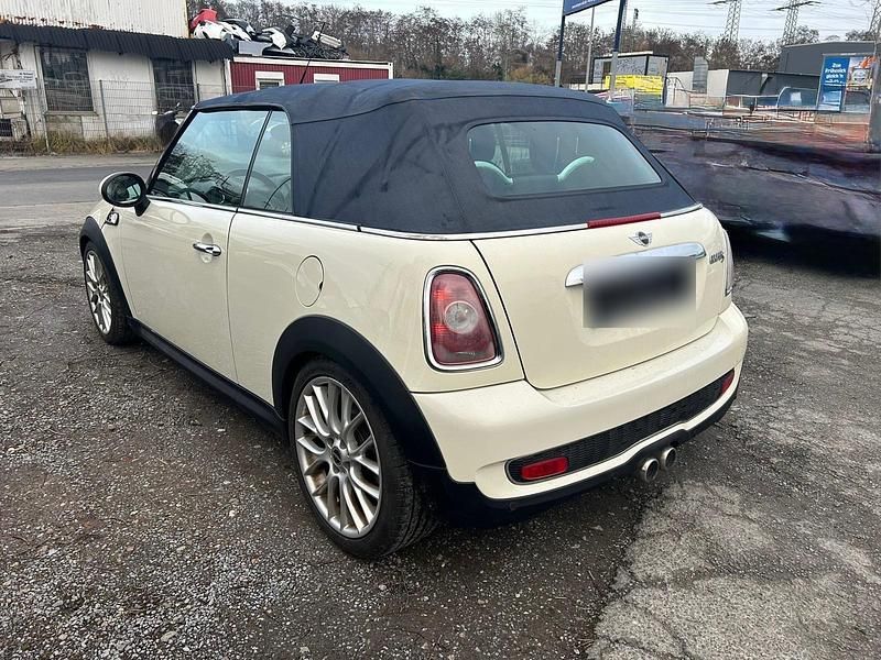 Gebraucht Mini Cooper S Cabriolet 174 PS (127 kW) 2010 Beige Cabrio