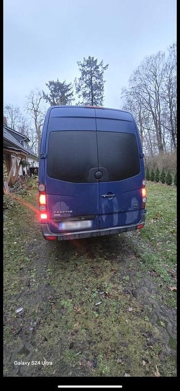 Gebraucht VW Crafter 136 PS (100 kW) 2010 Blau Van
