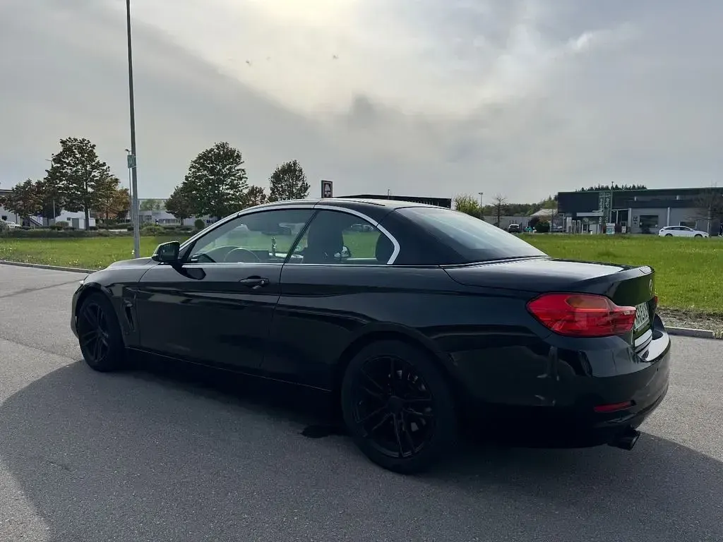 Gebraucht BMW 420 184 PS (135 kW) 2014 Schwarz Cabrio