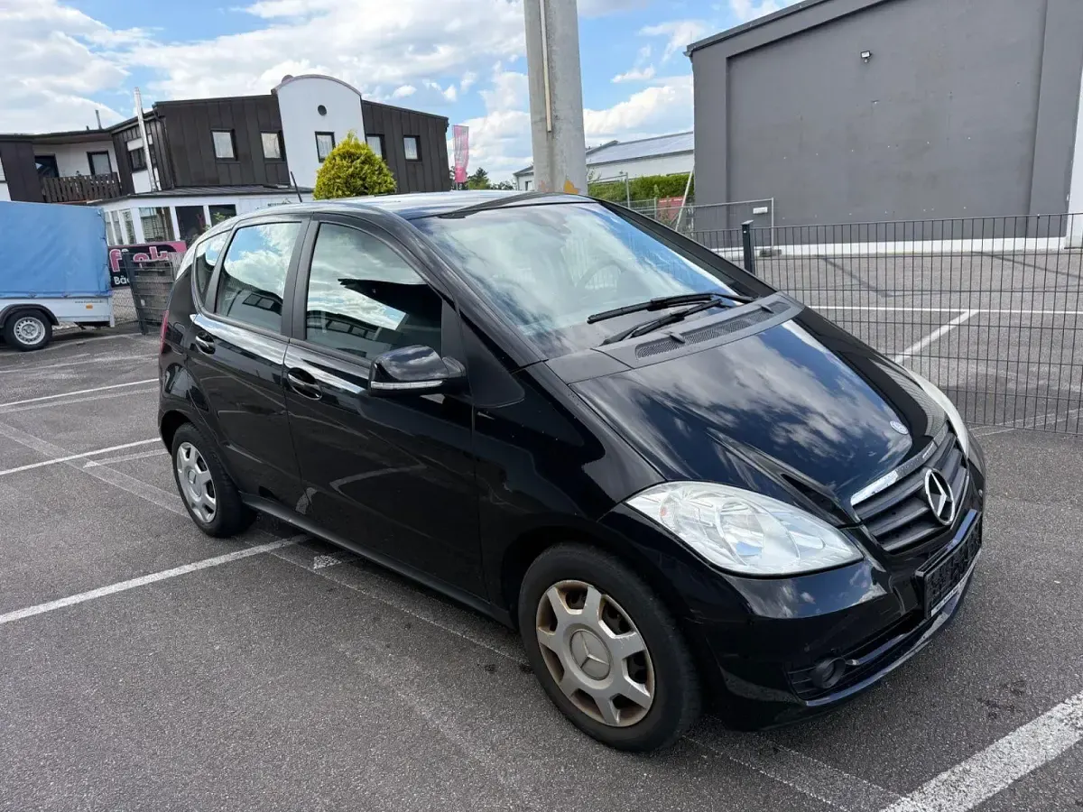 Gebraucht Mercedes A150 95 PS (69 kW) 2008 Schwarz Van / Kleinbus