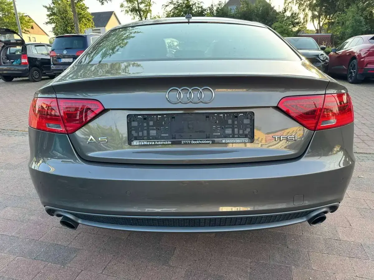 Gebraucht Audi A5 S-Line 144 PS (105 kW) 2017 Dakotagrau metallic Coupé