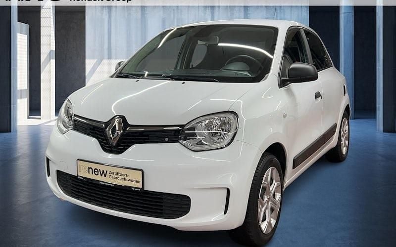 Gebraucht Renault Twingo Life 65 PS (47 kW) 2021 Crystal weiss Kleinwagen