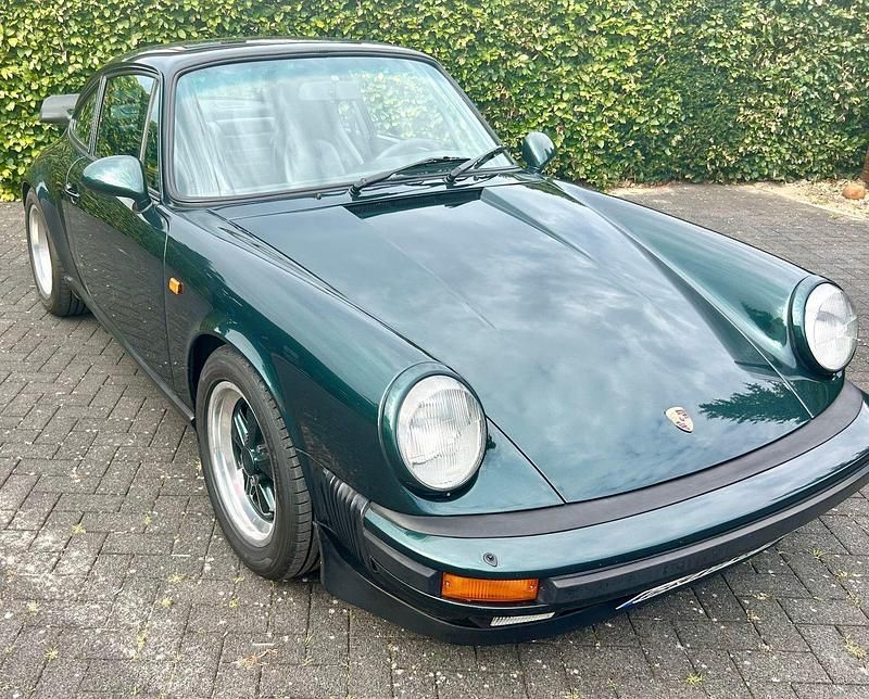 Grün Gebraucht 1983 Porsche 911 Coupé | 64.900 € - Bild 1/4