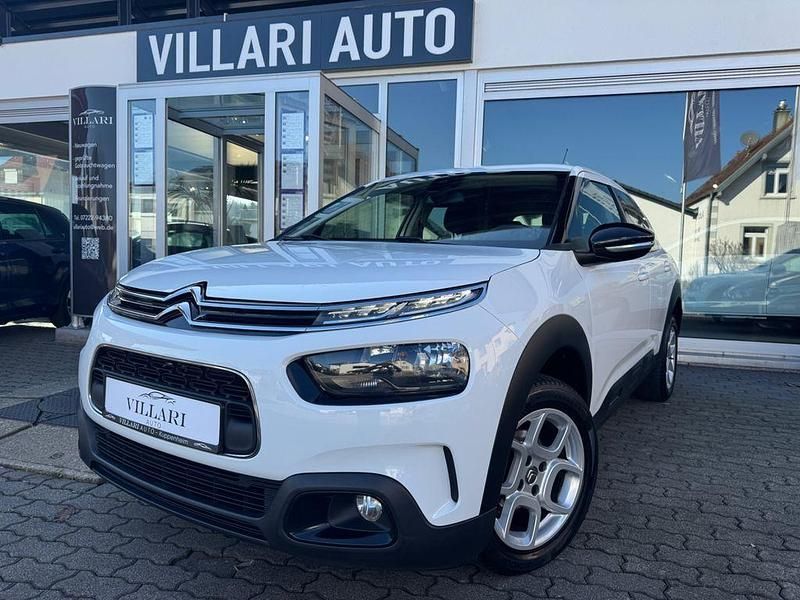 Gebraucht Citroën C4 Cactus 102 PS (75 kW) 2019 Weiß Kleinwagen