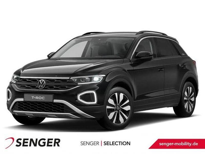 Schwarz Gebraucht 2025 VW T-Roc Goal SUV | 29.990 € (Superpreis) - Bild 1/3