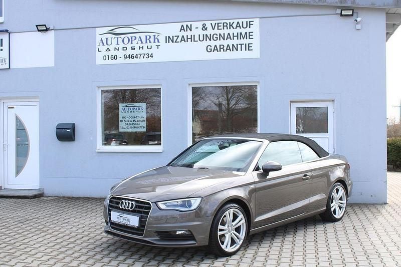 Gebraucht Audi A3 Cabriolet S-Line 150 PS (110 kW) 2015 Grau Cabrio