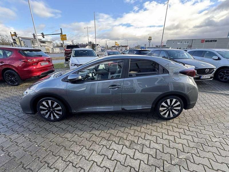 Gebraucht Honda Civic Executive 141 PS (103 kW) 2016 Grau Limousine