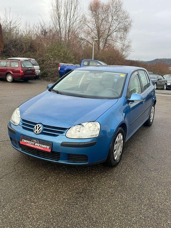 Gebraucht VW Golf IV Trendline 75 PS (55 kW) 2004 Blau Limousine