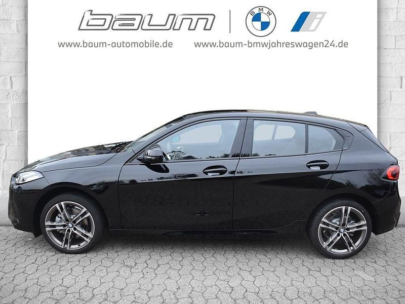 Gebraucht BMW 116 122 PS (89 kW) 2025 Schwarz Kleinwagen