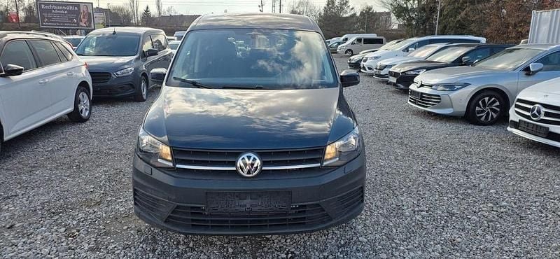 Gebraucht VW Caddy Trendline 131 PS (96 kW) 2020 Blau Van / Kleinbus