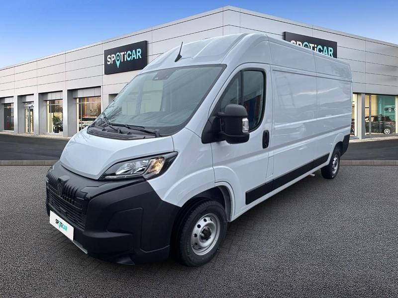 Neu Peugeot Boxer 140 PS (102 kW) 2025 Weiß Van