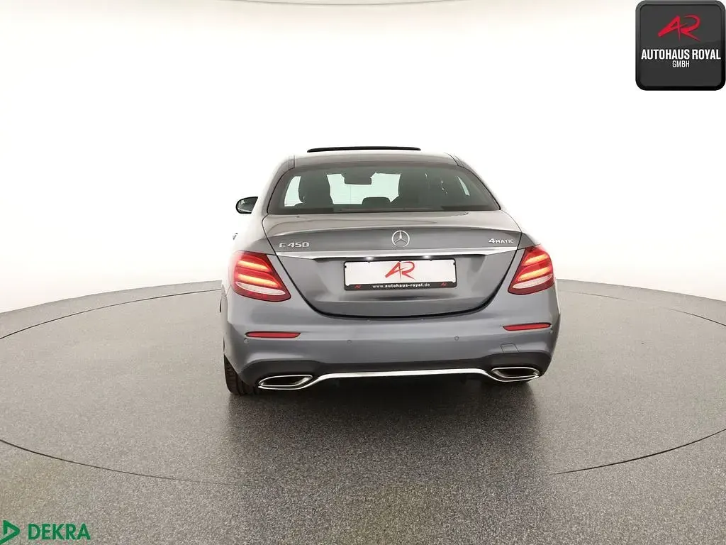 Gebraucht Mercedes E450 AMG 367 PS (269 kW) 2019 Selenitgrau Limousine