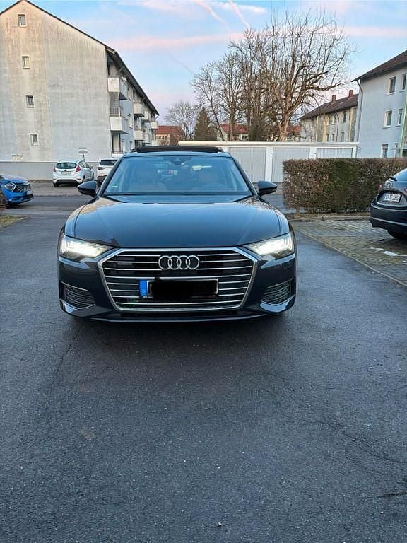 Blau Gebraucht 2019 Audi A6 Ambiente Limousine | 35.490 € (Fairer Preis) - Bild 1/4