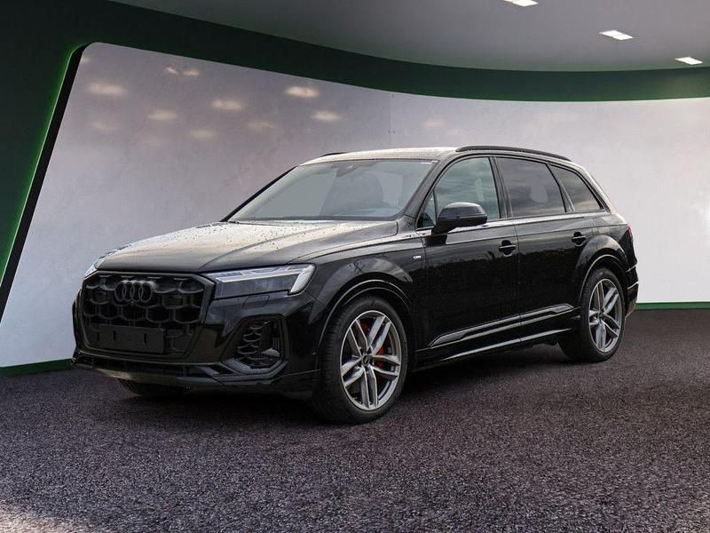 Neu Audi Q7 S-Line 490 PS (360 kW) 2025 Schwarz / mythosschwarz SUV