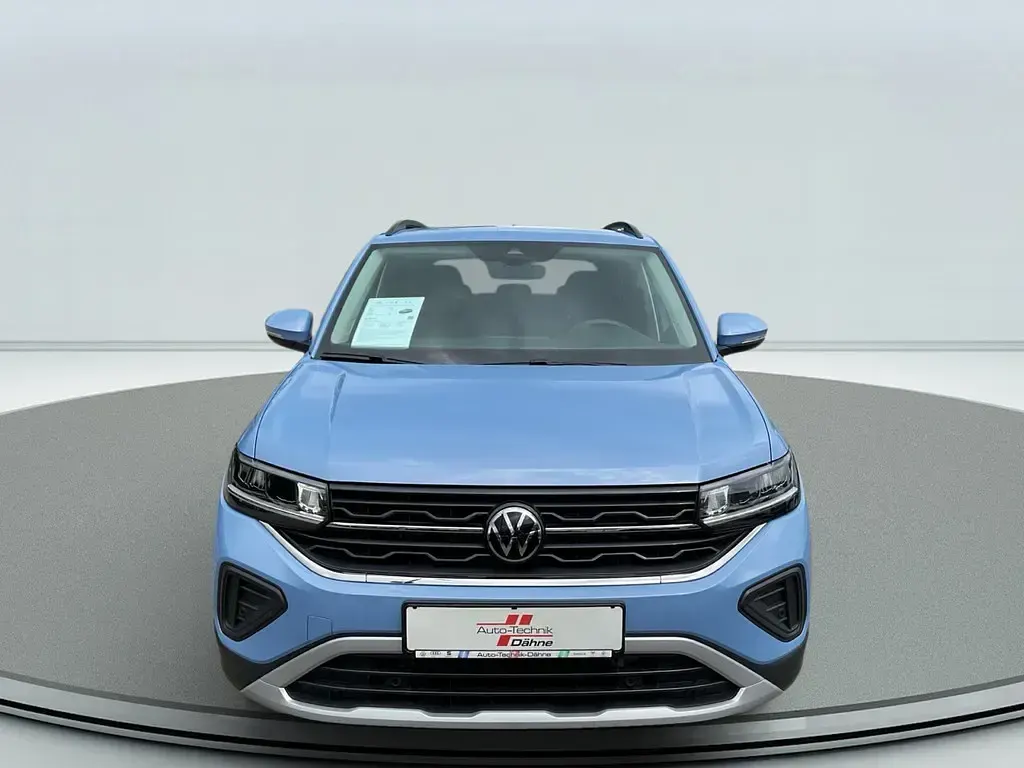 Gebraucht VW T-Cross Life 150 PS (110 kW) 2024 Blau SUV
