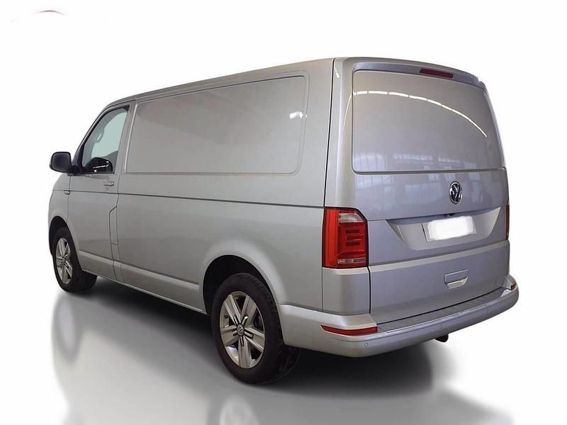 Gebraucht VW Transporter 204 PS (150 kW) 2019 Silber Van