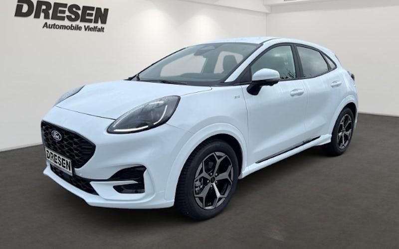 Weiß Neu 2025 Ford Puma Gen-E ST-Line SUV | 28.390 € - Bild 1/4