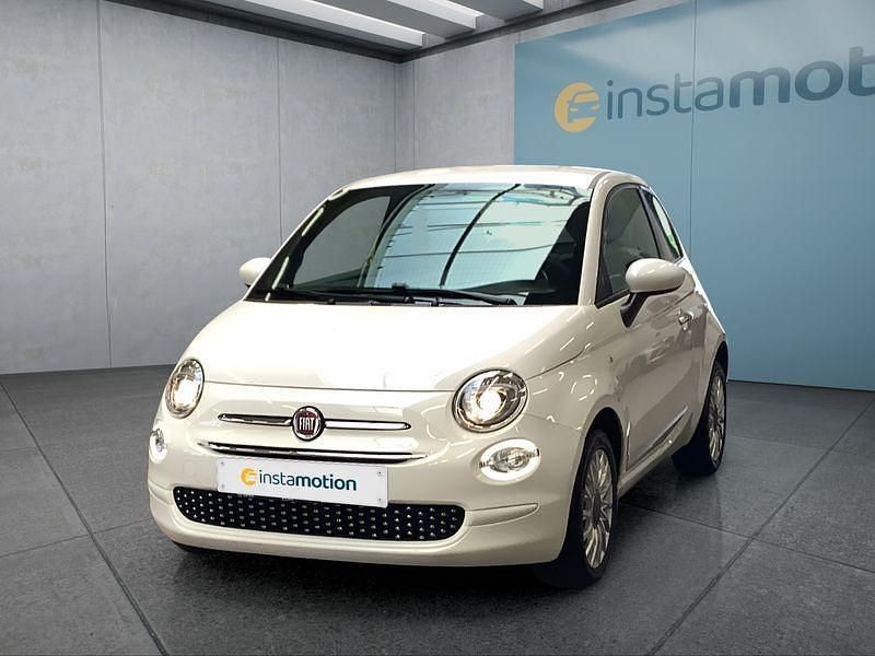 Weiß Gebraucht 2020 Fiat 500 Kleinwagen | 11.349 € (Fairer Preis) - Bild 1/4