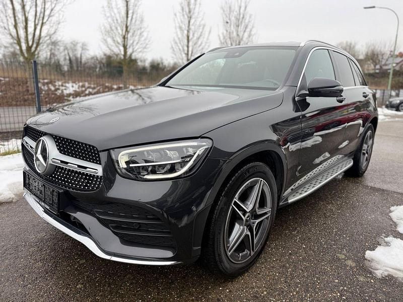 Gebraucht Mercedes GLC400d AMG 330 PS (242 kW) 2021 Grafitgrau  metalliclack SUV
