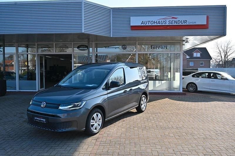Gebraucht VW Caddy 75 PS (55 kW) 2021 Grau Van / Kleinbus