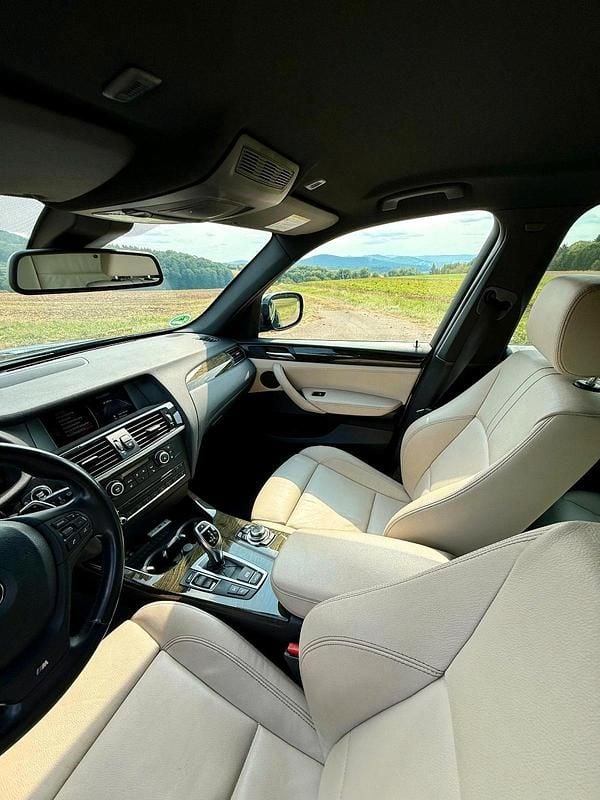 Schwarz Gebraucht 2013 BMW X3 Shadowline SUV | 13.850 € (Superpreis) - Bild 1/4