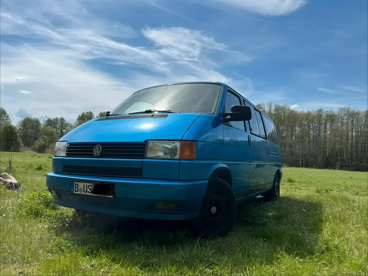 Occasion VW T4 116 ch (85 kW) 1993 Bleue Van