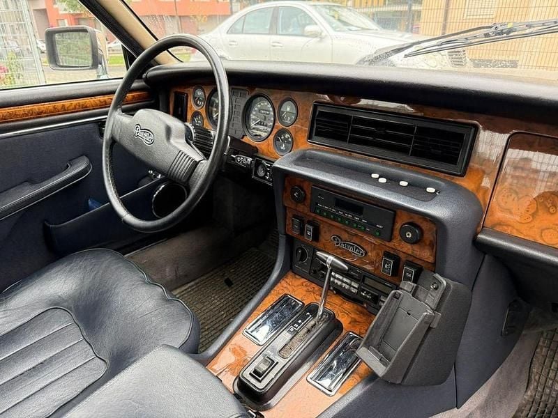Gebraucht Jaguar XJ12 264 PS (194 kW) 1991 Blau Limousine