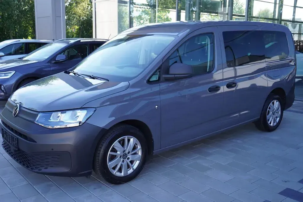 Gebraucht VW Caddy Maxi 114 PS (83 kW) 2022 Grau Van / Kleinbus