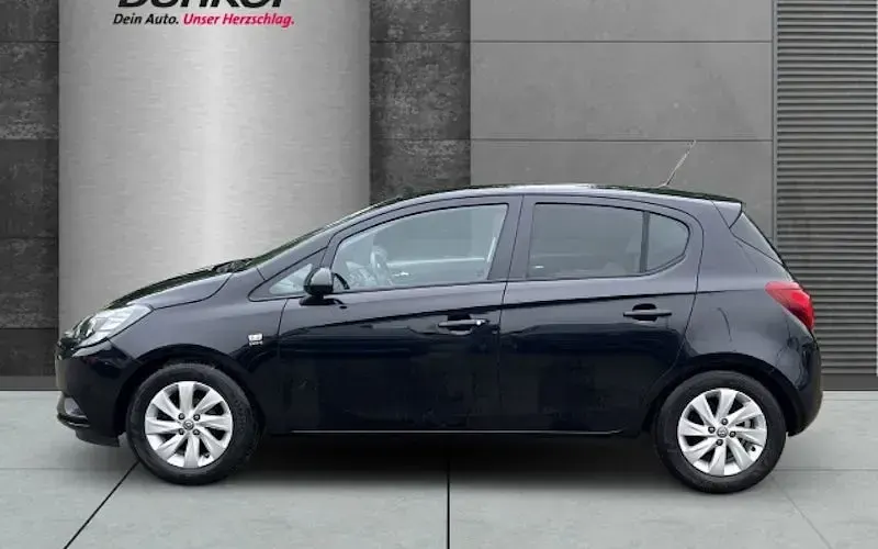 Usado Opel Corsa S 90 HP (66 kW) 2018 Preto Citadino