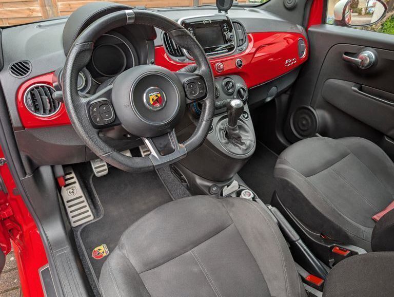 Gebraucht Abarth 595 145 PS (106 kW) 2017 Rot Kleinwagen