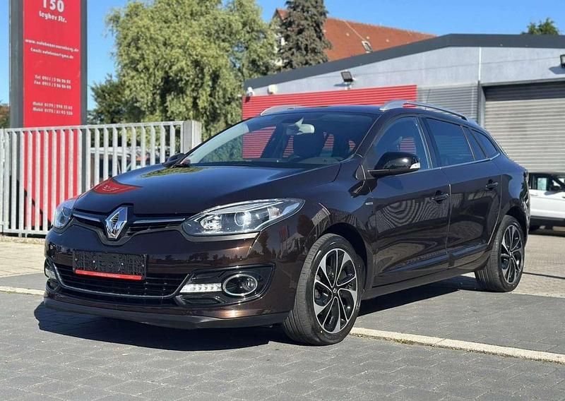 Braun Gebraucht 2013 Renault Mégane GrandTour Bose Edition Kombi | 6.990 € (Fairer Preis) - Bild 1/4