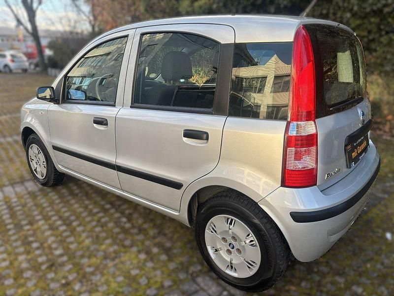 Gebraucht Fiat Panda Dynamic 60 PS (44 kW) 2007 Silber Kleinwagen