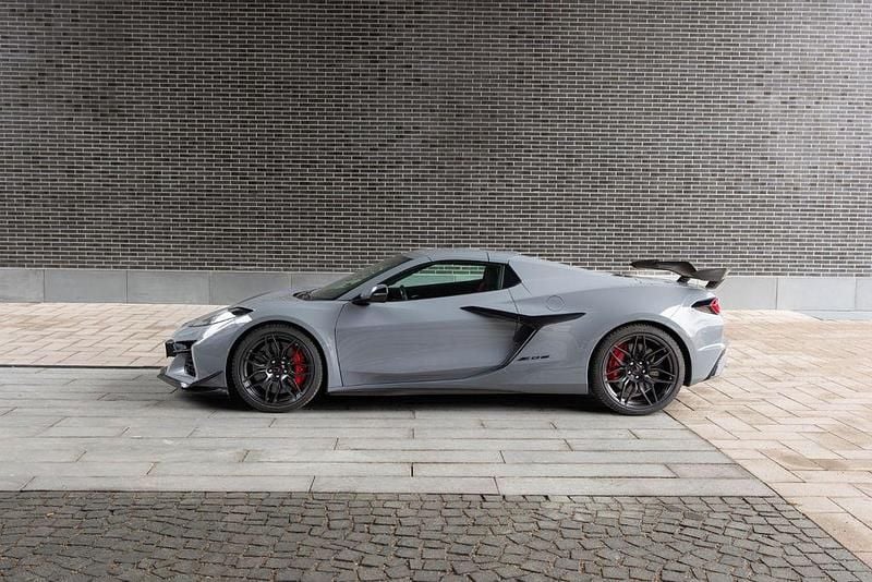 Gebraucht Corvette Z06 646 PS (475 kW) 2025 Grau Cabrio