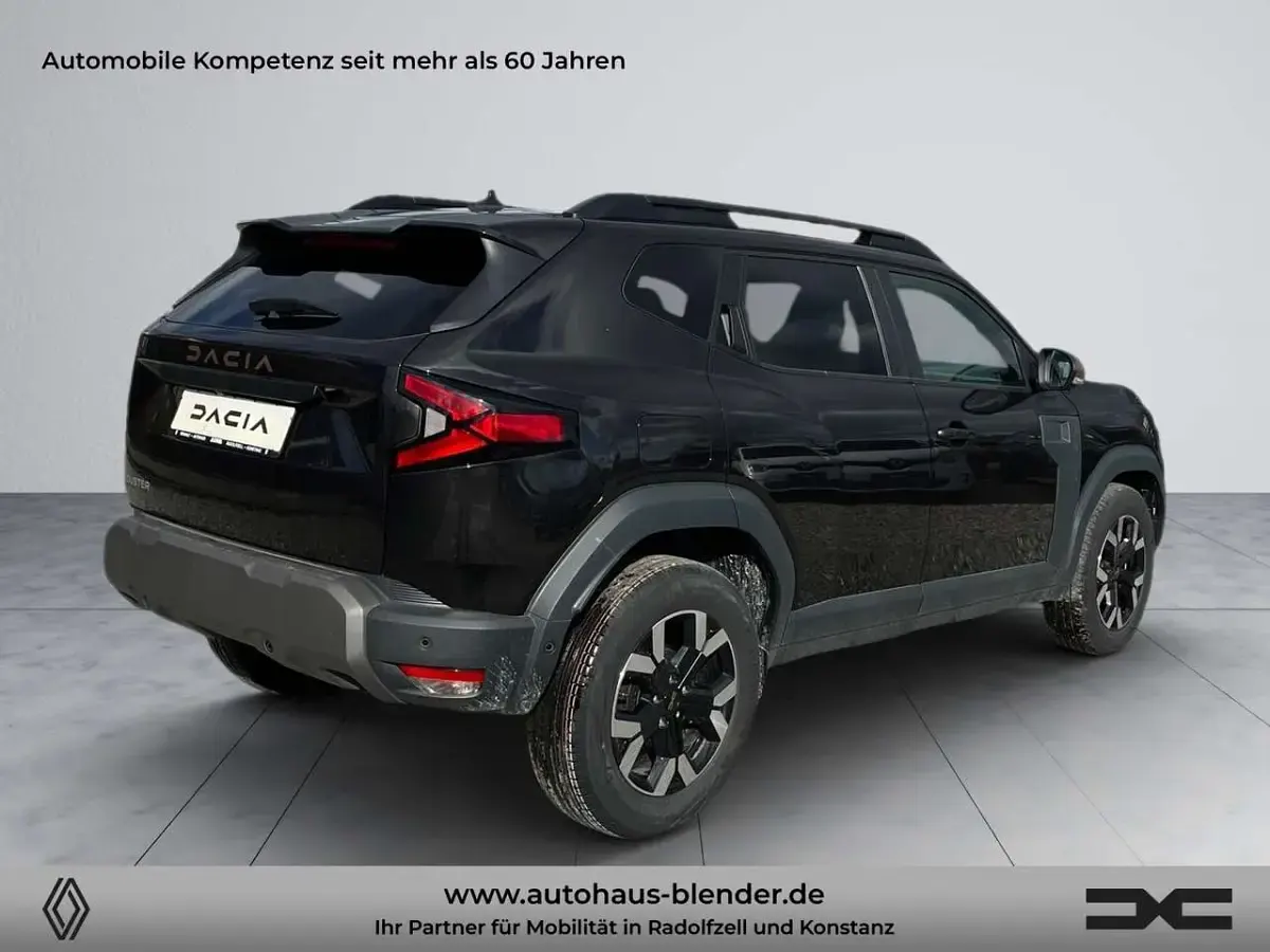 Neu Dacia Duster Extreme 131 PS (96 kW) 2025 Perlmuttschwarz SUV