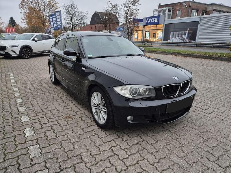 Schwarz Gebraucht 2009 BMW 116 Sport Line Kleinwagen | 3.790 € (Guter Preis) - Bild 1/4