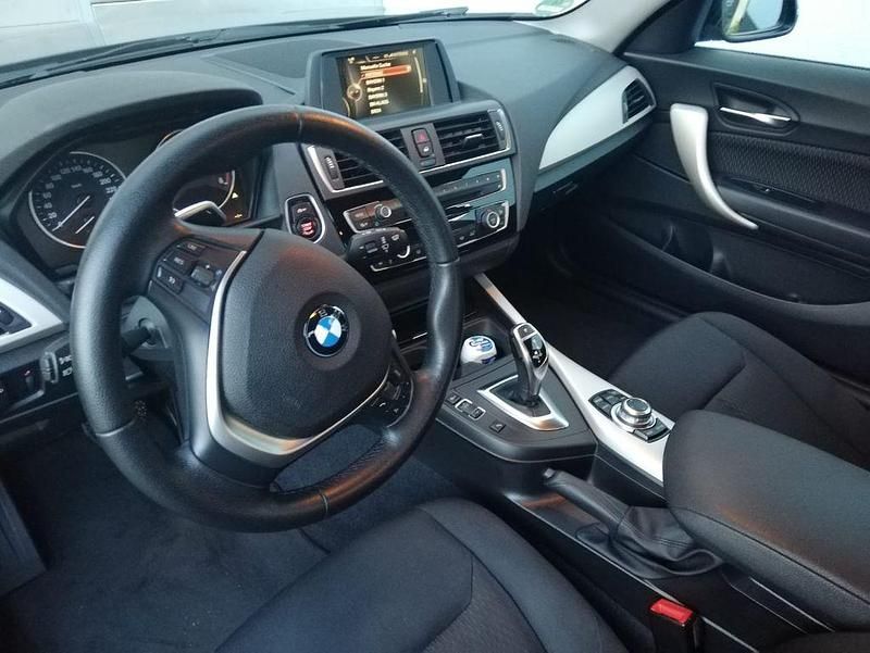 Gebraucht BMW 120 190 PS (139 kW) 2015 Schwarz Kleinwagen