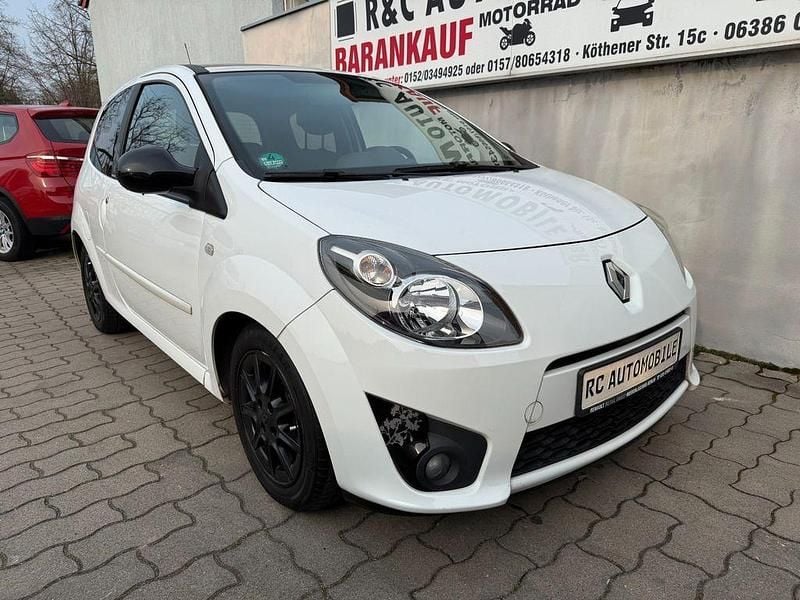 Gebraucht Renault Twingo Night&Day 76 PS (55 kW) 2009 Weiß Kleinwagen