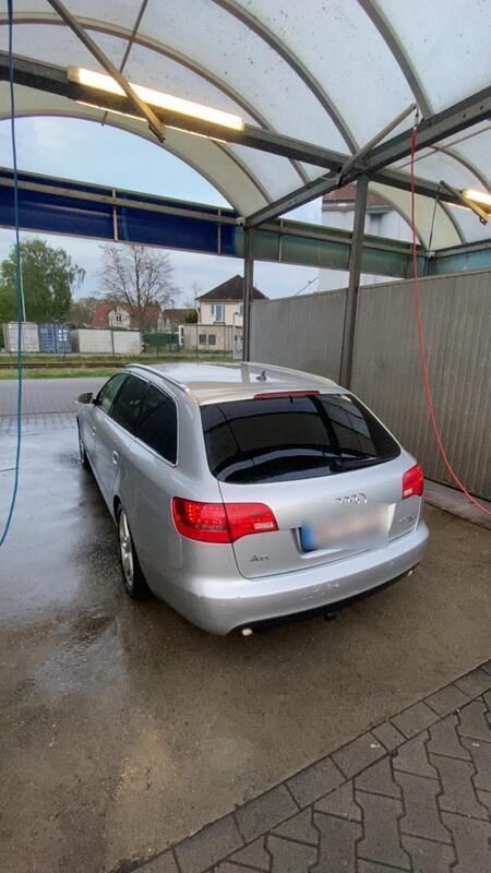 Silber Gebraucht 2007 Audi A6 S-Line Limousine | 4.000 € (Superpreis) - Bild 1/4